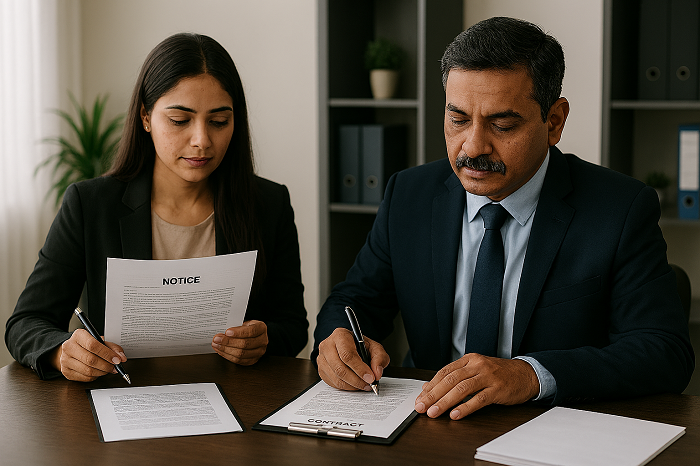 Firm Launches Dedicated Service for Drafting Legal Notices, Contracts, and Agreements